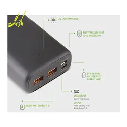 پاور بانک انرجیا Energea ComPac Ultra