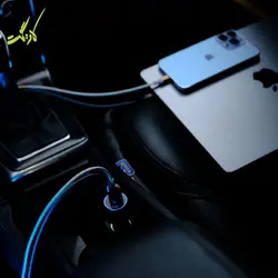 شارژر فندکی آدام المنتس ۸۳ وات AdamElements Omnia C1 Pro