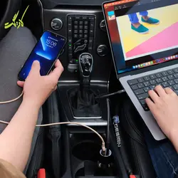 شارژر فندکی آدام المنتس ۸۳ وات AdamElements Omnia C1 Pro