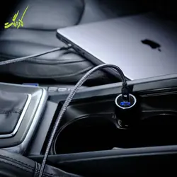 شارژر فندکی آدام المنتس ۸۳ وات AdamElements Omnia C1 Pro