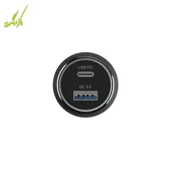 شارژر فندکی آدام المنتس ۸۳ وات AdamElements Omnia C1 Pro