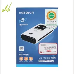 مودم 4G/Lte قابل حمل نزتک مدل Naztech NZT-99BN