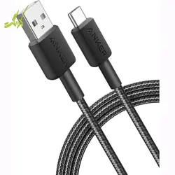 کابل USB-A به USB-C انکر Anker 322 USB-A to USB-C Cable 0.9m A81H5