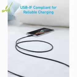 کابل USB-A به USB-C انکر Anker 322 USB-A to USB-C Cable 0.9m A81H5