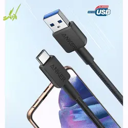 کابل USB-A به USB-C انکر Anker 322 USB-A to USB-C Cable 0.9m A81H5