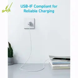 کابل USB-A به USB-C انکر Anker 322 USB-A to USB-C Cable 0.9m A81H5