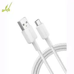 کابل USB-A به USB-C انکر Anker 322 USB-A to USB-C Cable 0.9m A81H5