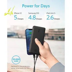 پاور بانک 20000 انکر Anker PowerCore Essential 20000 PD A1287