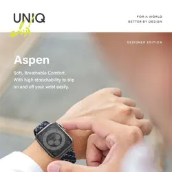 بند اپل واچ یونیک UNIQ ASPEN 38/40/41mm