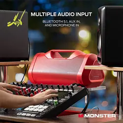 اسپیکر بلوتوث مانستر Monster Blaster 3.0