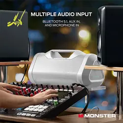 اسپیکر بلوتوث مانستر Monster Blaster 3.0