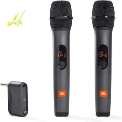 میکروفون بیسیم جی بی ال JBL Wireless Microphone Set