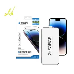 گلس جی تک آیفون ۱۴ پرو G-Tech G-Force HD Glass iPhone 14 Pro