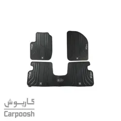 کفپوش ژله ای مناسب برای کیا ریو 2016 Kia Rio