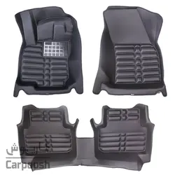 کفپوش خودرو پنج بعدی AM فولکس واگن تیگوان Volkswagen Tiguan