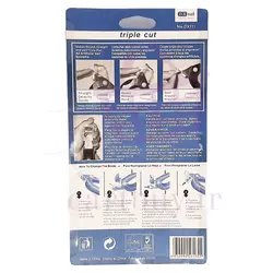 کاتر ناخن مغزن دار DX