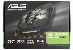 کارت گرافیک ایسوس PH-GT1030-O2G