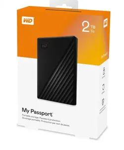 هارد اکسترنال وسترن دیجیتال My Passport ظرفیت 2 ترابایت