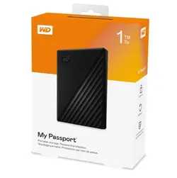 هارد اکسترنال وسترن دیجیتال ظرفیت 1 ترابایت