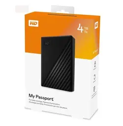 هارد دیسک وسترن دیجیتال مدل My Passport ظرفیت 4 ترابایت