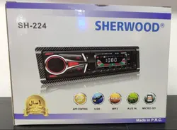 پخش خودرو Sherwood SH-224