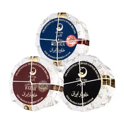 باکس 3 عددی کلاسیک خاویار کالچر