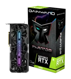 GainWard 3080 LHR  Phantom 10G