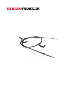 سیم ترمز دستی سراتو سایپا مدل جنیون پارت