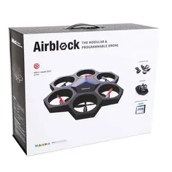 بسته رباتیک پروازی مدل airblock robot - چالیک رباتیک فروش پک حرفه ای رباتیک پروازی