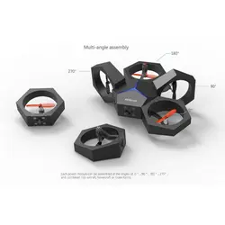بسته رباتیک پروازی مدل airblock robot - چالیک رباتیک فروش پک حرفه ای رباتیک پروازی