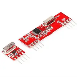 خرید و قیمت ماژول بی سیم گیرنده فرستنده RF 433 مگاهرتز - چالیک رباتیک