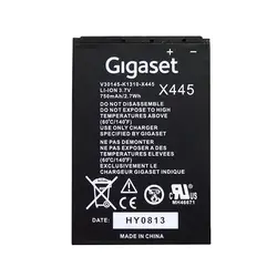 باتری تلفن بی سیم گیگاست مدل X۴۴۵
