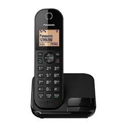 گوشی تلفن بی سیم پاناسونیک مدل KX-TGC410