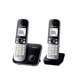 گوشی تلفن بی سیم پاناسونیک مدل  KX-TG6812