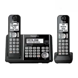 گوشی تلفن بی سیم پاناسونیک مدل KX-TG3752