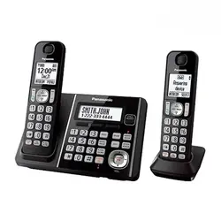 گوشی تلفن بی سیم پاناسونیک مدل KX-TG3752