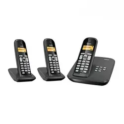 گوشی تلفن بی سیم گیگاست مدل AS300A Trio