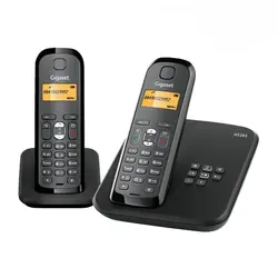 گوشی تلفن بی سیم گیگاست مدل AS285 Duo