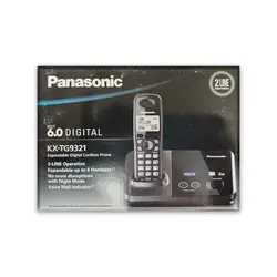 گوشی تلفن بی سیم پاناسونیک مدل KX-TG9321