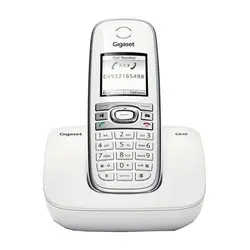 گوشی تلفن بی سیم گیگاست مدل C610