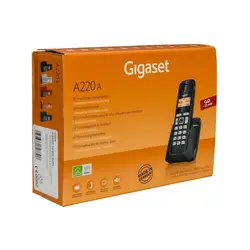 گوشی تلفن بی سیم گیگاست مدل A220A
