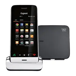 گوشی تلفن بی سیم لمسی گیگاست مدل SL930A