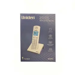گوشی تلفن بی سیم یونیدن مدل AT3101