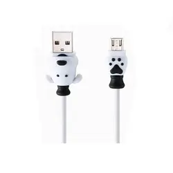 کابل تبدیل USB به microUSB ریمکس مدل RC-106m طول 1 متر