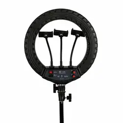 رينگ لايت HQ 14N LED Soft Ring Light 14