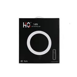 رينگ لايت HQ 14N LED Soft Ring Light 14