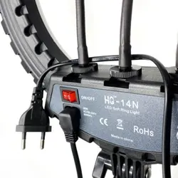 رينگ لايت HQ 14N LED Soft Ring Light 14