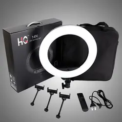 رينگ لايت HQ 14N LED Soft Ring Light 14