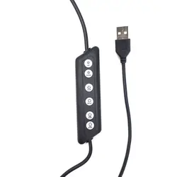 رینگ لایت YQ-350 RGB RING LIGHT