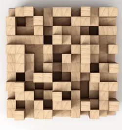 پنل آکوستیک دیفیوزر وود